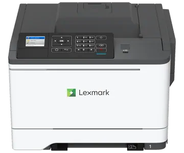 Замена ролика захвата на принтере Lexmark C2425DW в Новосибирске